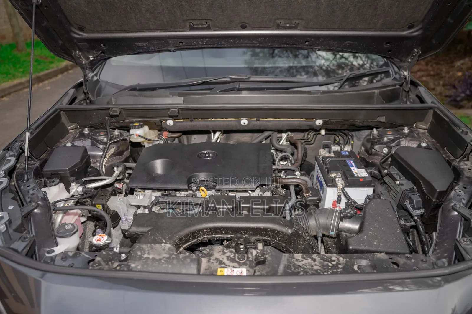 Toyota RAV4 2019 Gray