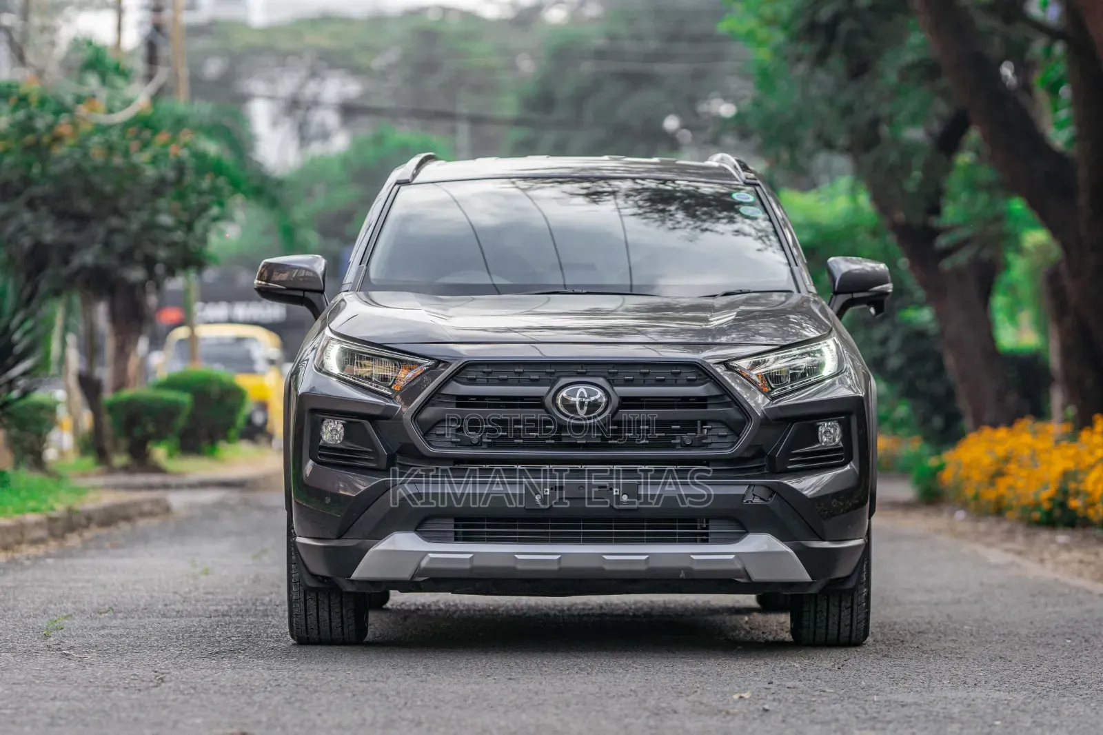 Toyota RAV4 2019 Gray