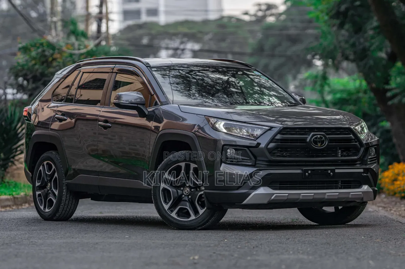 Toyota RAV4 2019 Gray