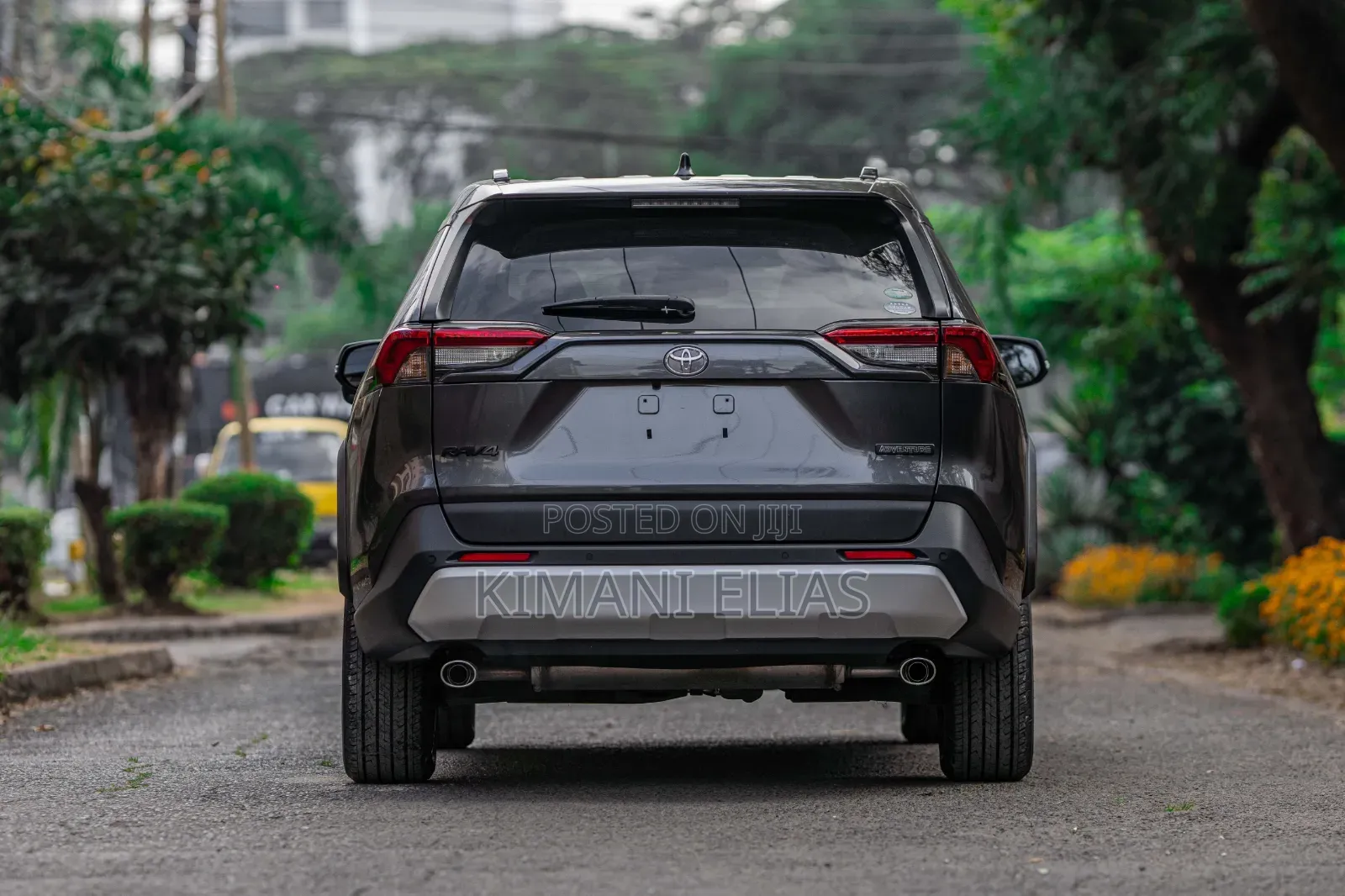 Toyota RAV4 2019 Gray