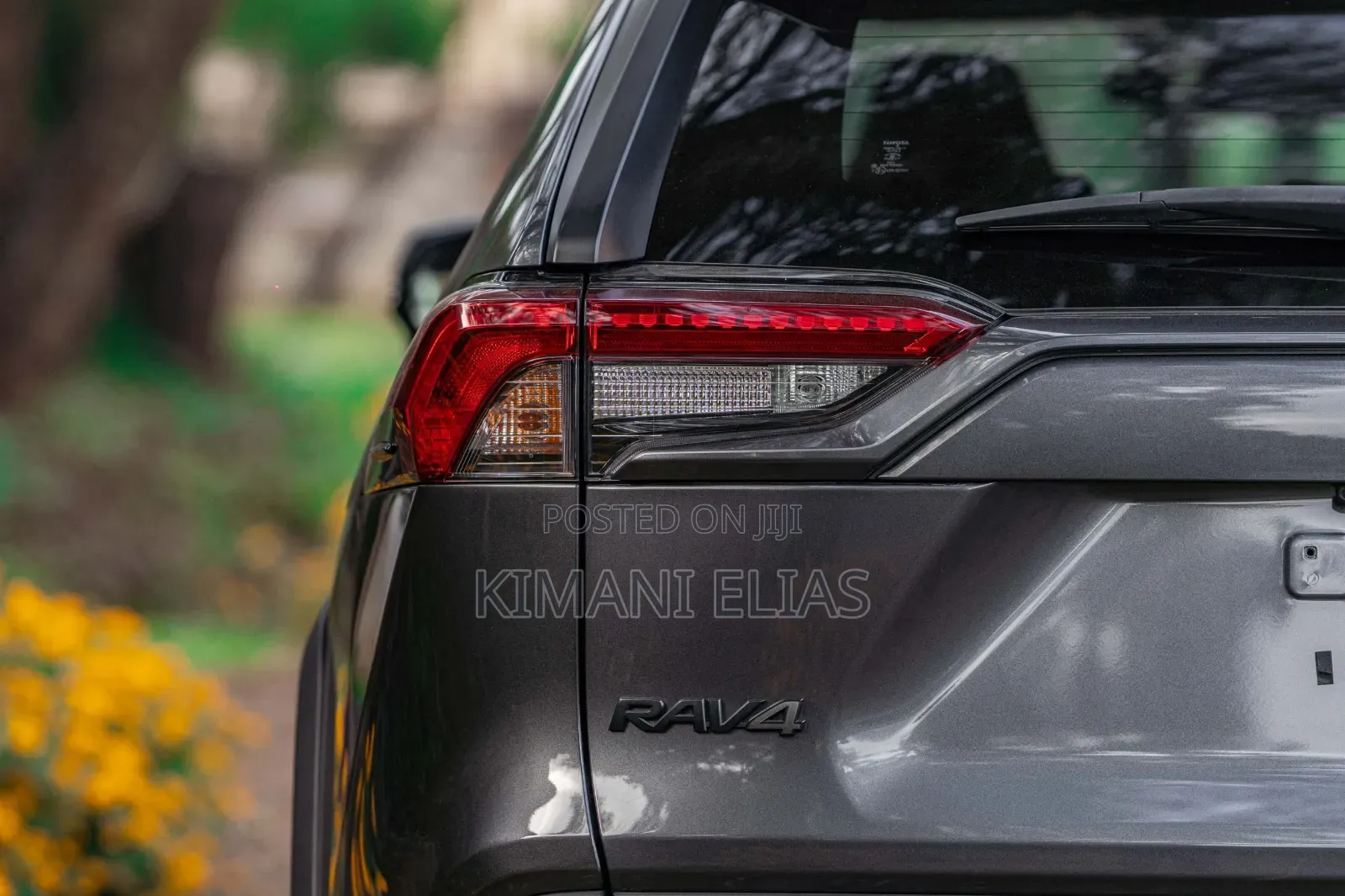 Toyota RAV4 2019 Gray