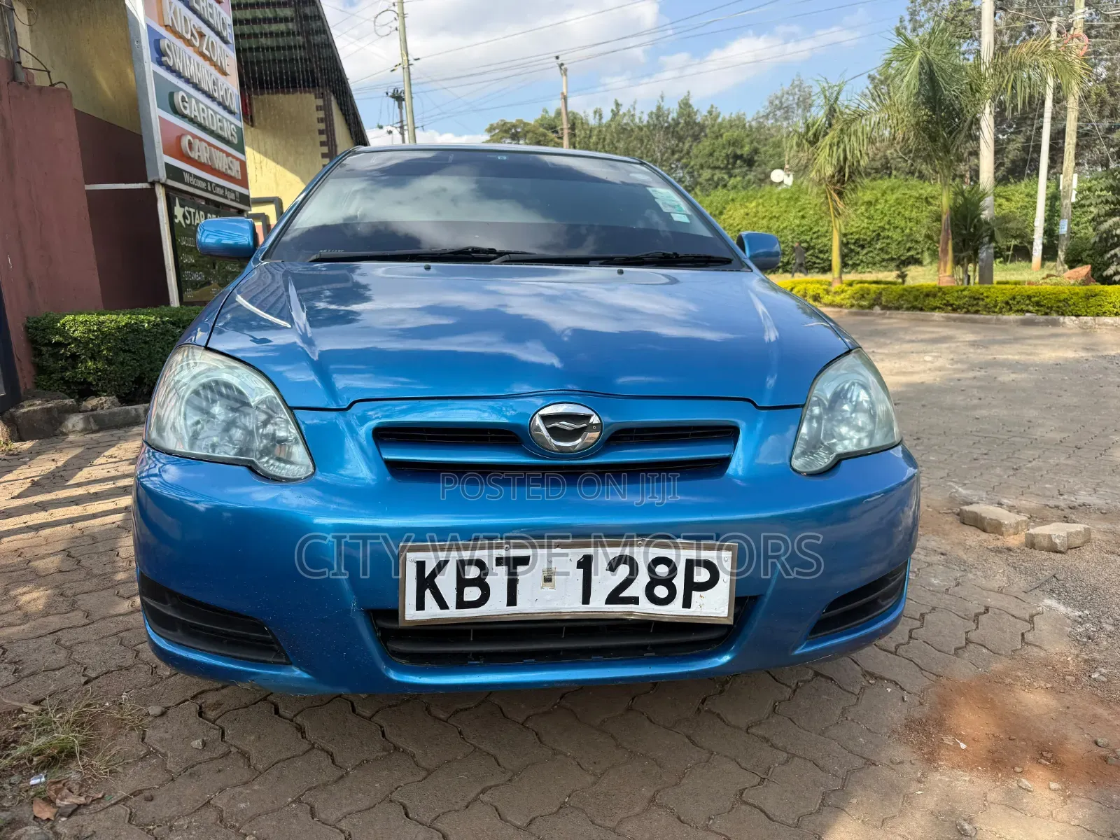 Toyota Corolla RunX 1.5 X AWD 2005 Blue