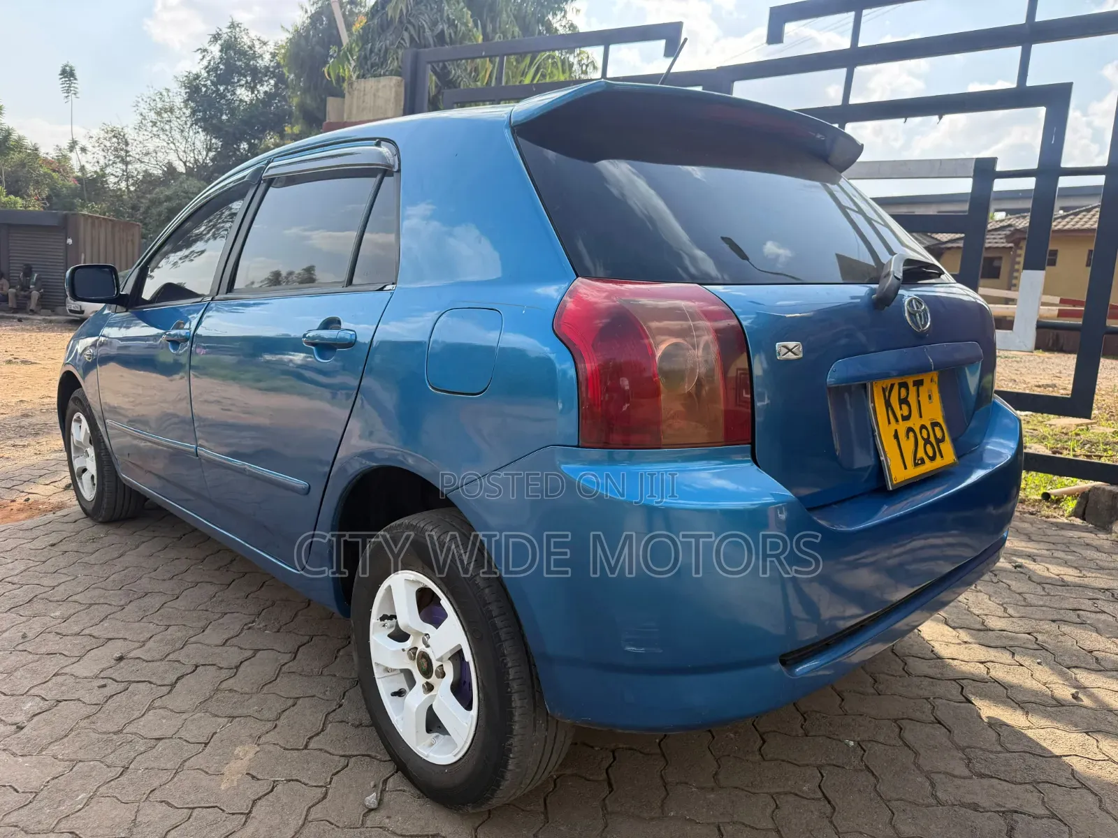 Toyota Corolla RunX 1.5 X AWD 2005 Blue