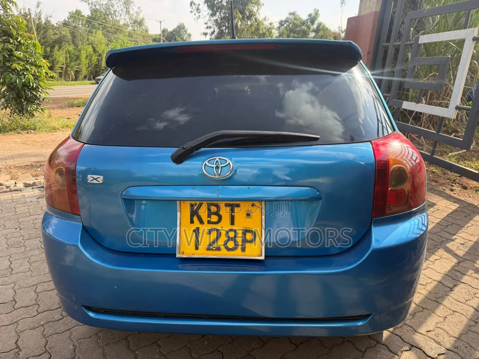 Toyota Corolla RunX 1.5 X AWD 2005 Blue