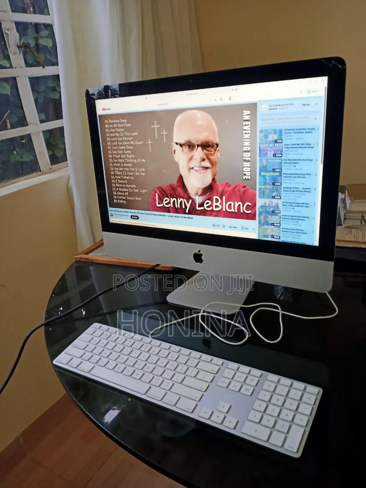 Desktop Computer Apple iMac 8GB Intel Core i5 HDD 500GB