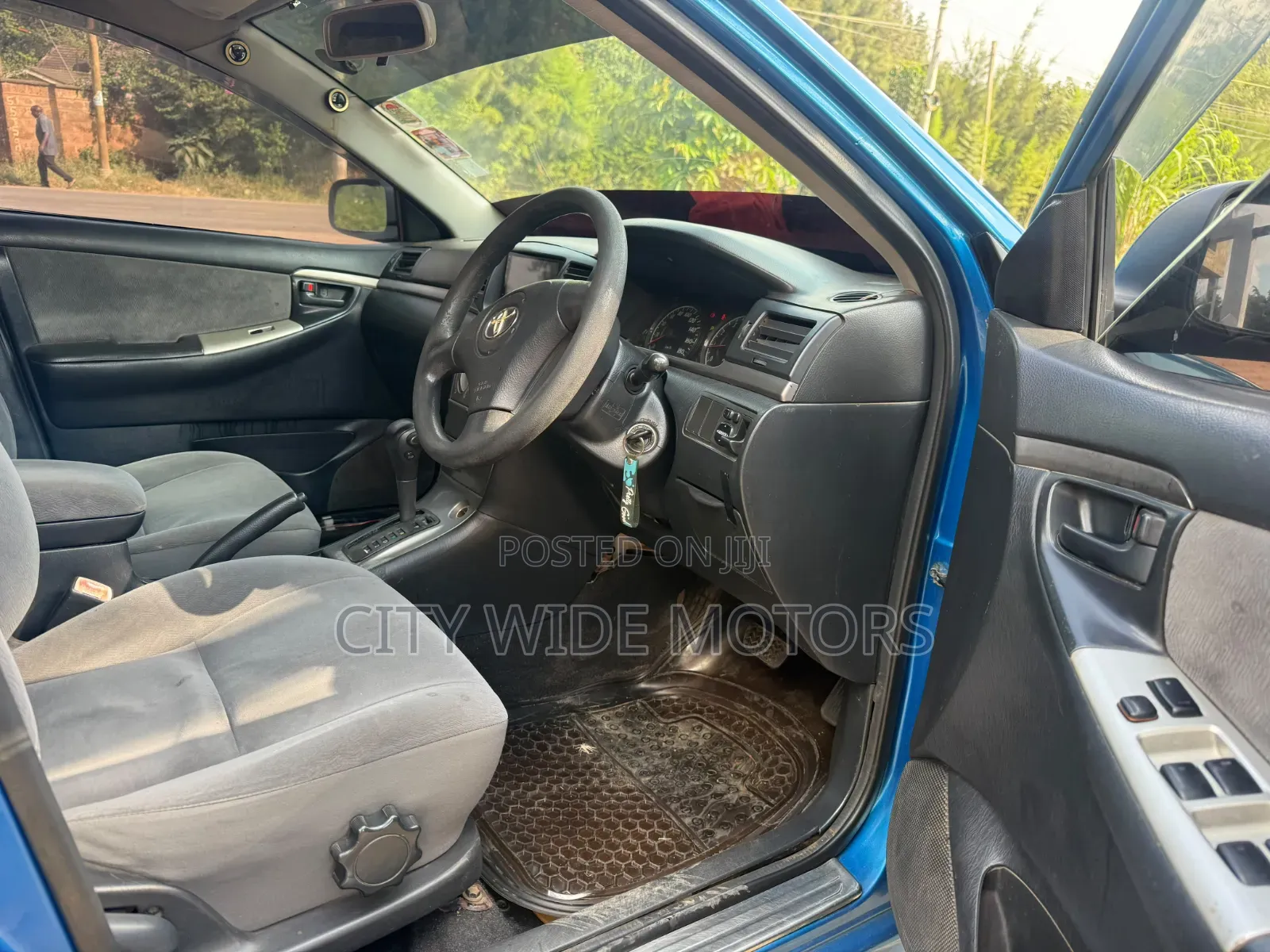 Toyota Corolla RunX 1.5 X AWD 2005 Blue