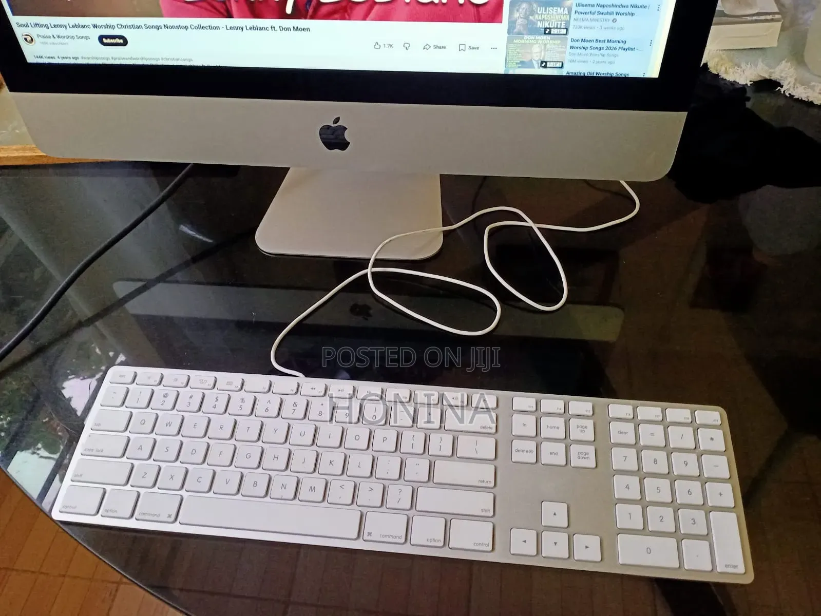 Desktop Computer Apple iMac 8GB Intel Core i5 HDD 500GB