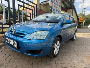Toyota Corolla RunX 1.5 X AWD 2005 Blue