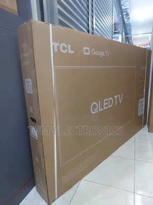 TCL 75′′ T6d Qled HDR Smart Google TV – 75t6d (New 2026 Model)