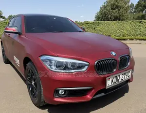 BMW 116i 2016 Red