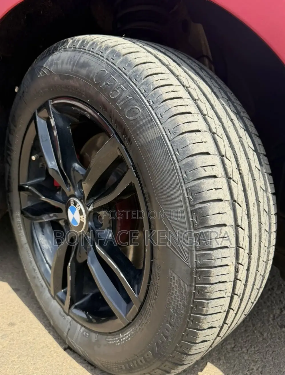 BMW 116i 2016 Red