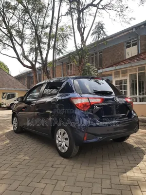 Toyota Vitz 1.0 FWD 5dr 2019 Blue
