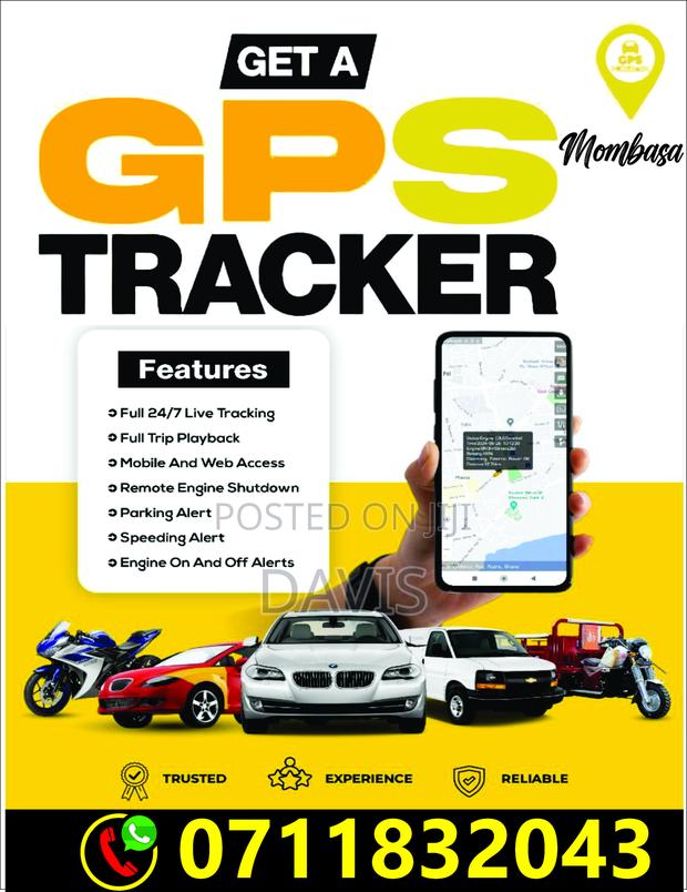 Vehicle GPS Tracker