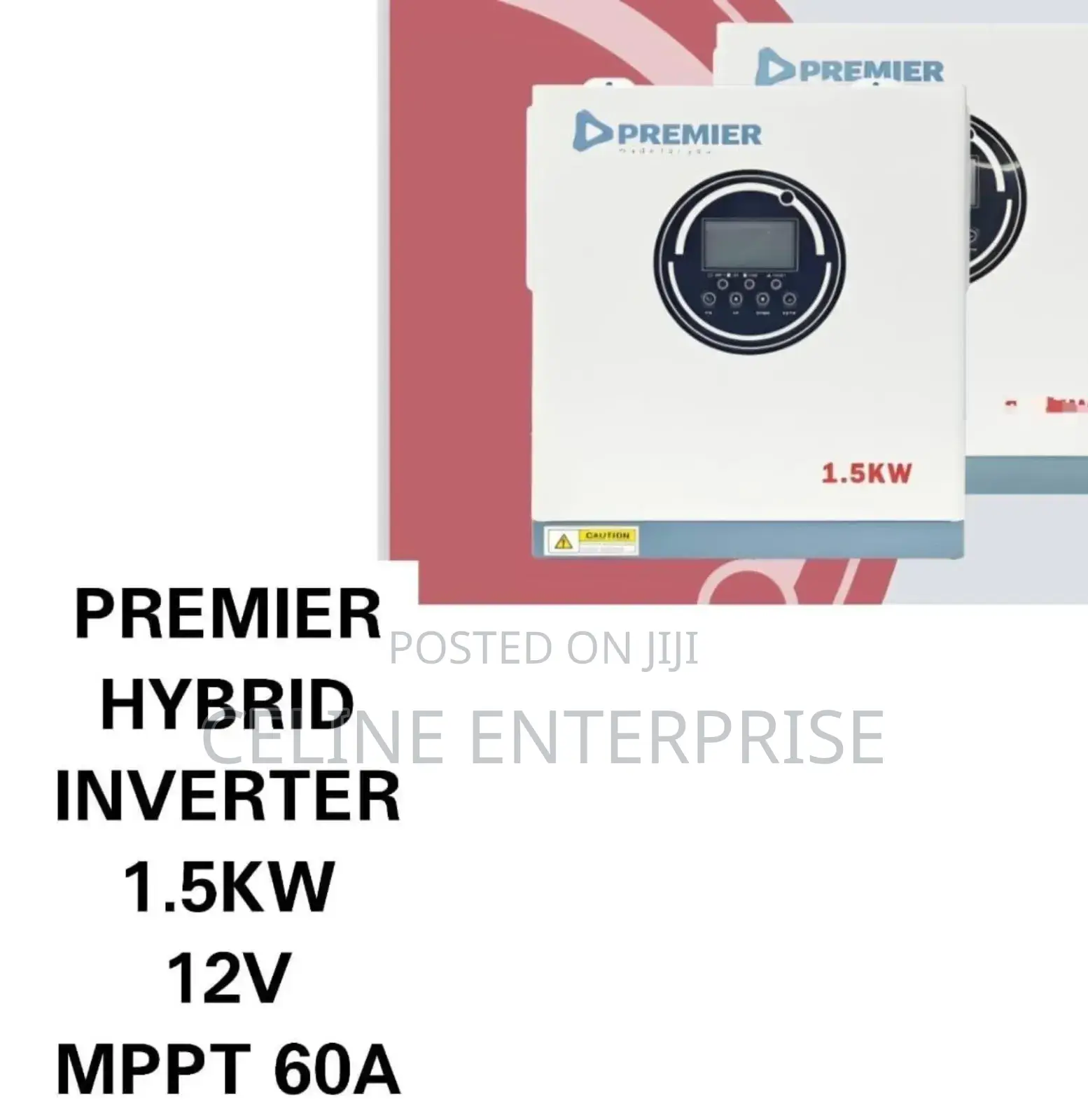 Premier 1.5kw Hybrid Inverter 12v