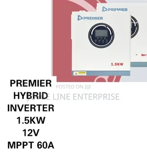 Premier 1.5kw Hybrid Inverter 12v