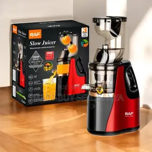 Easy Maintenance Raf 400ml Slow Juicer Juice Extractor