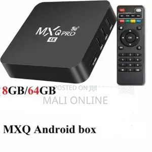 Android Tv Box 8 + 64gb Ultra Hd Smart Wi-Fi Streaming