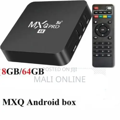 Android Tv Box 8 + 64gb Ultra Hd Smart Wi-Fi Streaming