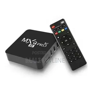 Android Tv Box 8 + 64gb Ultra Hd Smart Wi-Fi Streaming