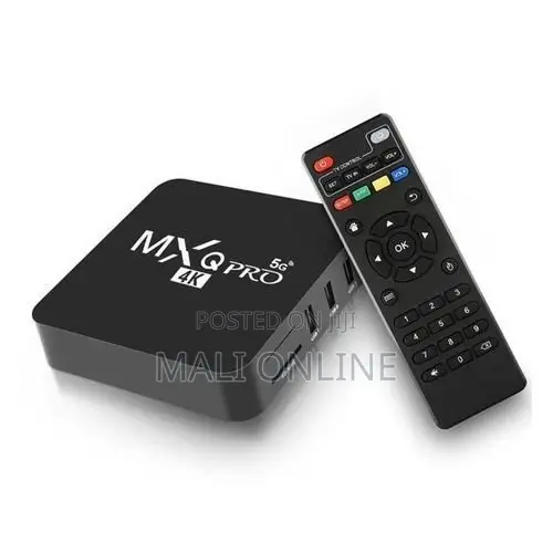 Android Tv Box 8 + 64gb Ultra Hd Smart Wi-Fi Streaming