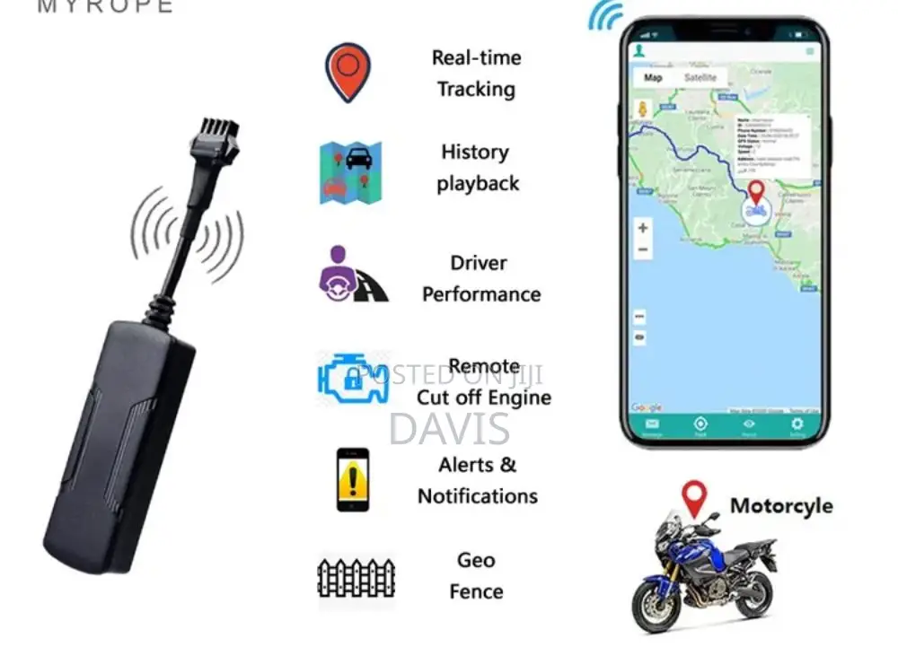 Vehicle GPS Tracker