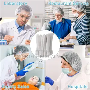 Hair Head Cover Net for Hygienic Use in Food Service, Healthcare
