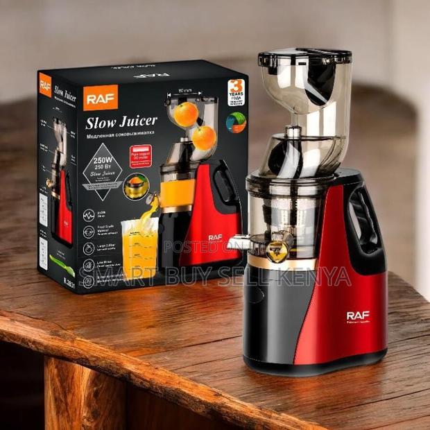 Enhanced Juice Quality Raf 400ml Slow Juicer Juice Extractor