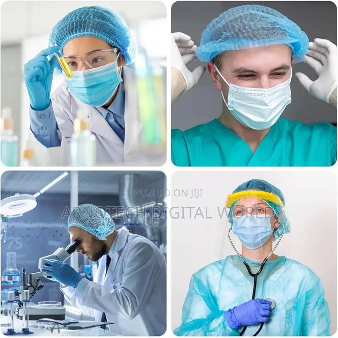 Hair Head Cover Net for Hygienic Use in Food Service, Healthcare