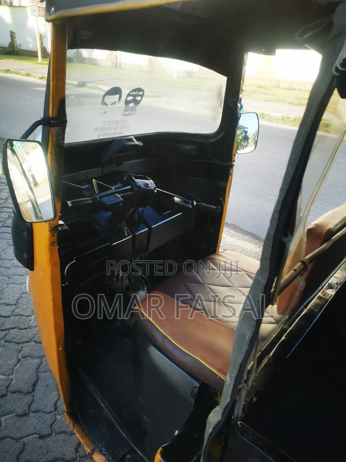 Bajaj RE 2019 Yellow