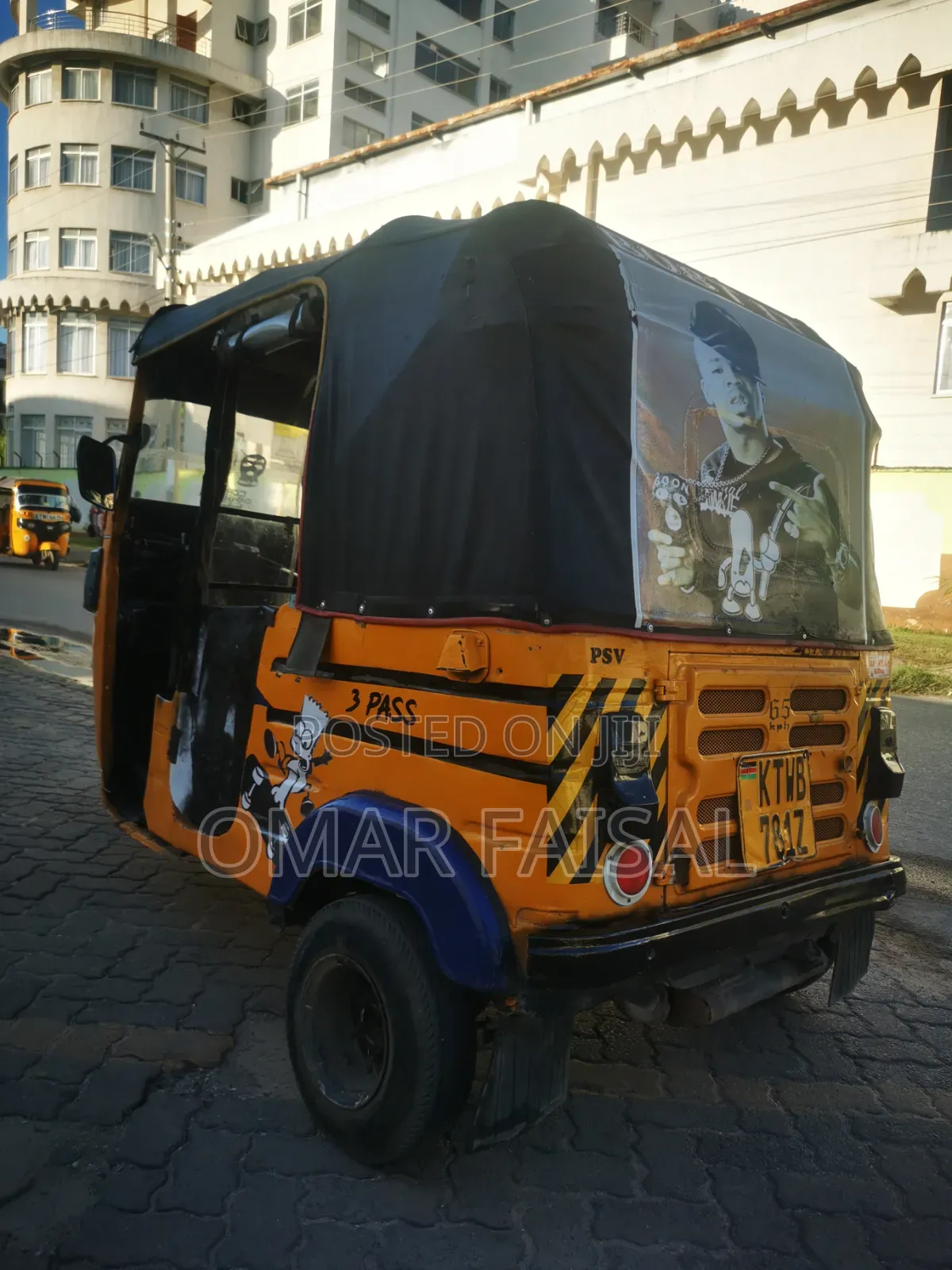 Bajaj RE 2019 Yellow