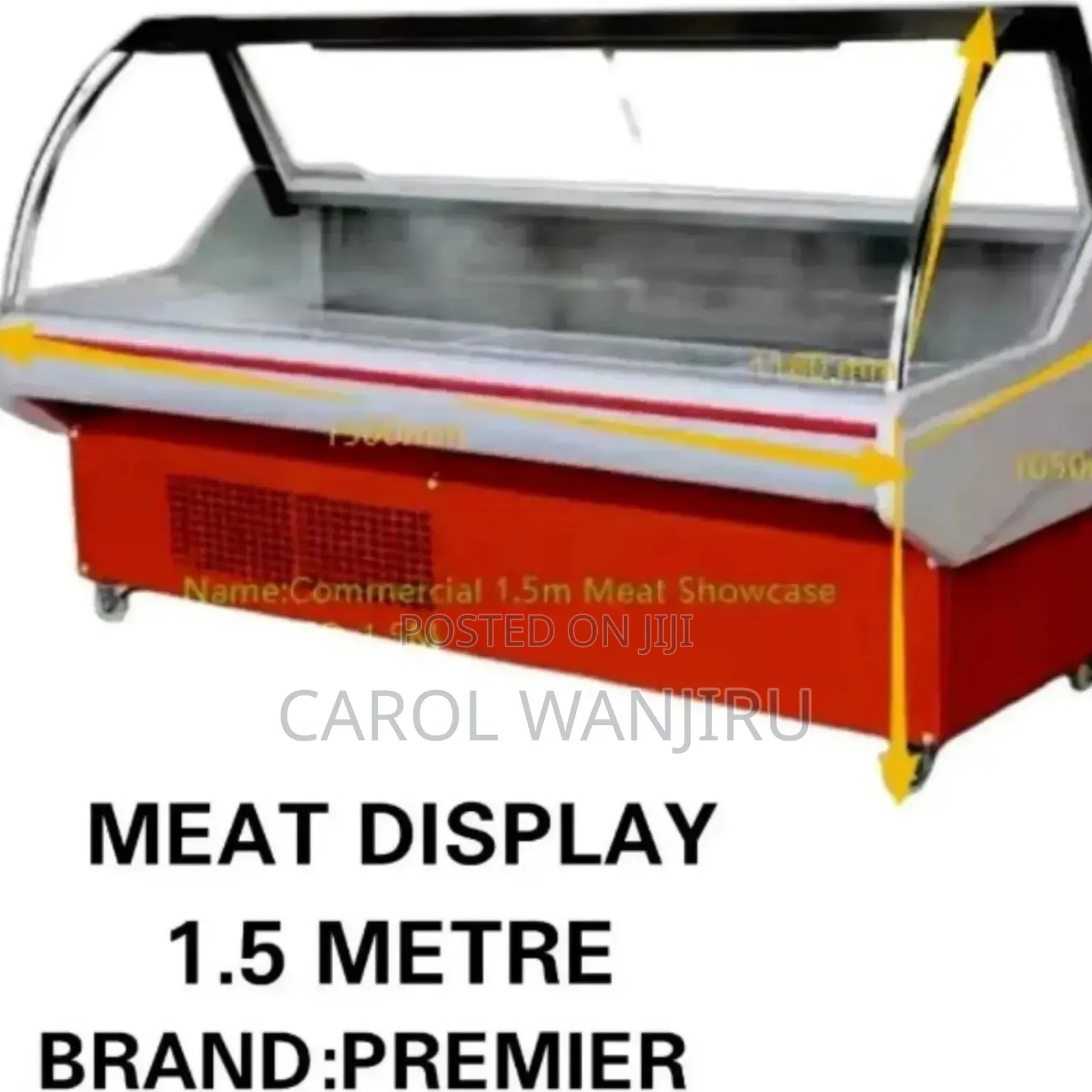 New Commercial 1.5metre Meat Display/Meat Display 1.5m