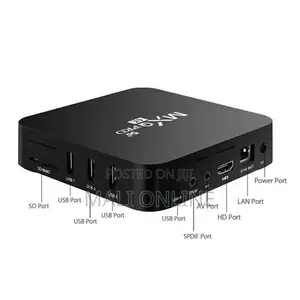 Android Tv Box 16 + 256gb Rom Ultra Hd Wifi Smart Set Top Box
