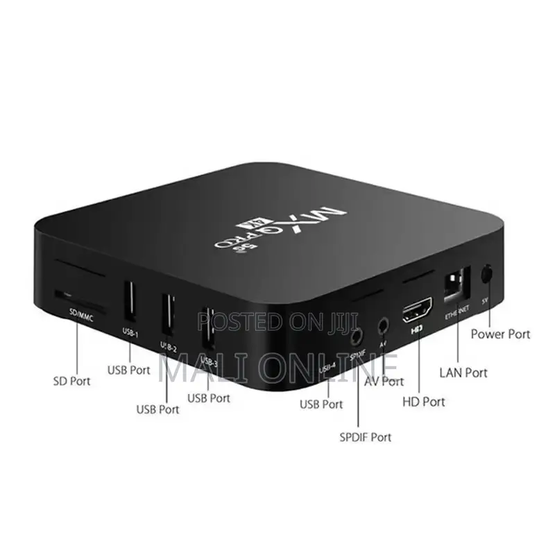Android Tv Box 16 + 256gb Rom Ultra Hd Wifi Smart Set Top Box