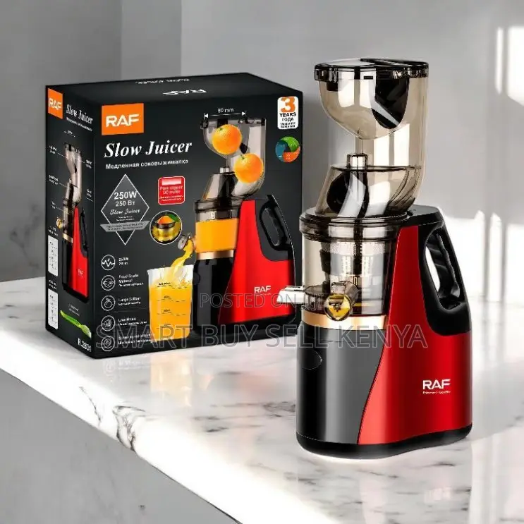 Rich Flavor Preservation Raf 400ml Slow Juicer Juice Extractor