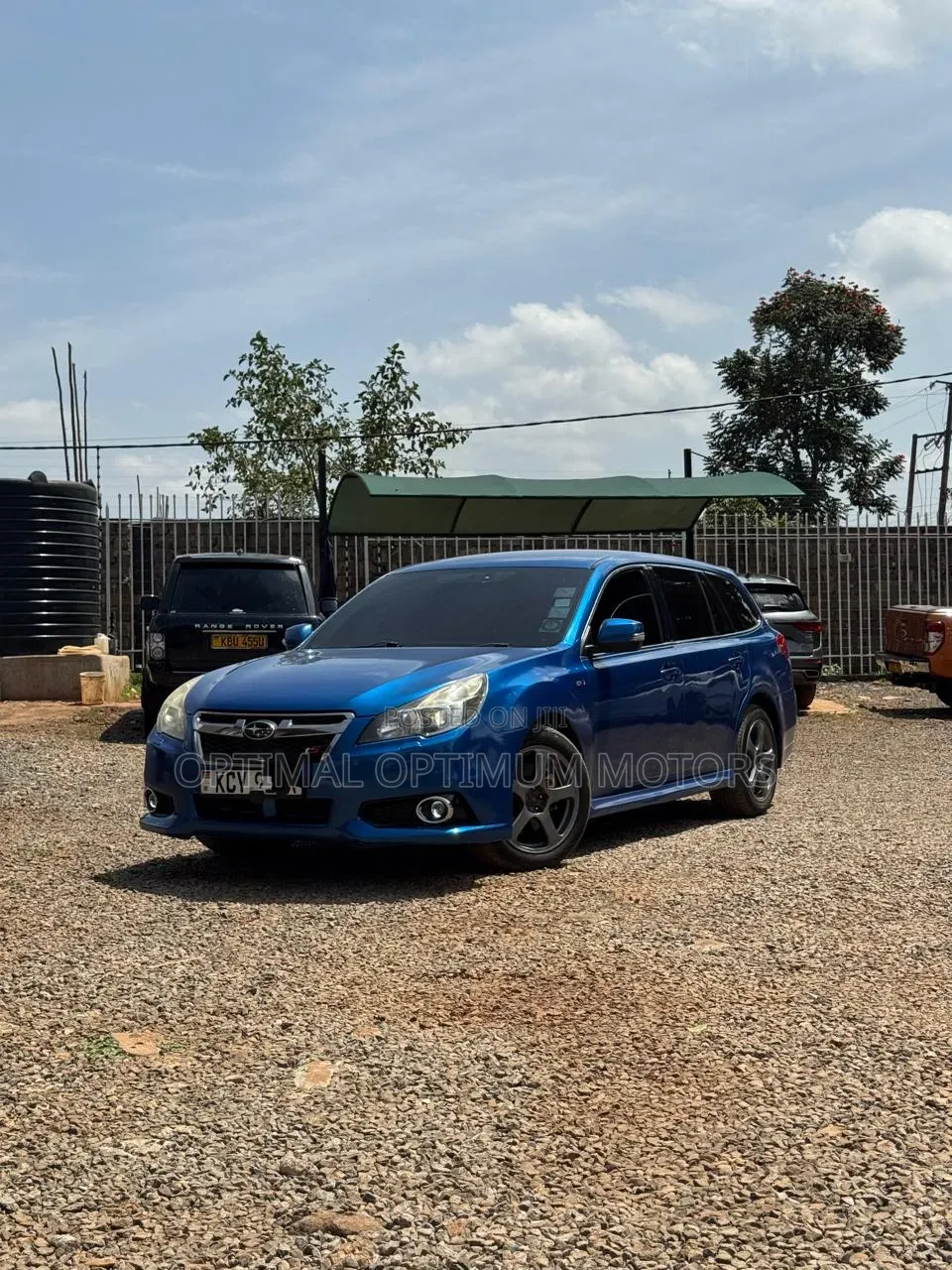 Subaru Legacy 2013 Blue
