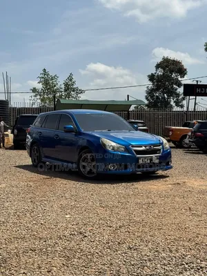 Subaru Legacy 2013 Blue