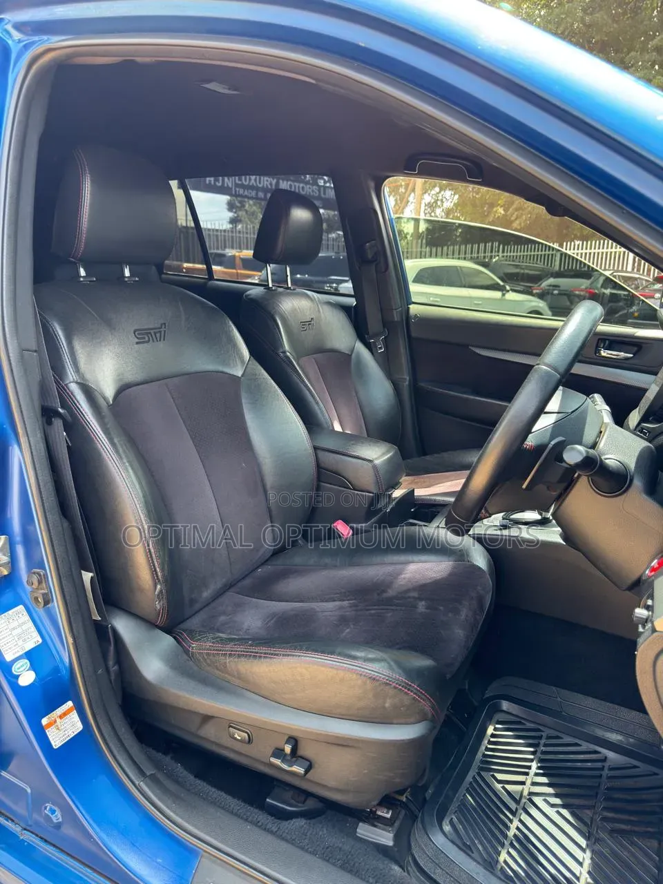 Subaru Legacy 2013 Blue