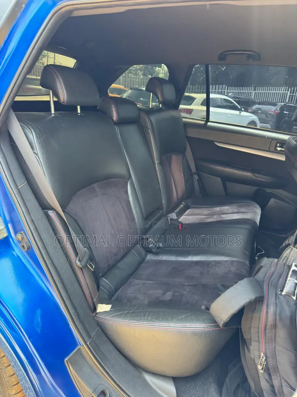 Subaru Legacy 2013 Blue