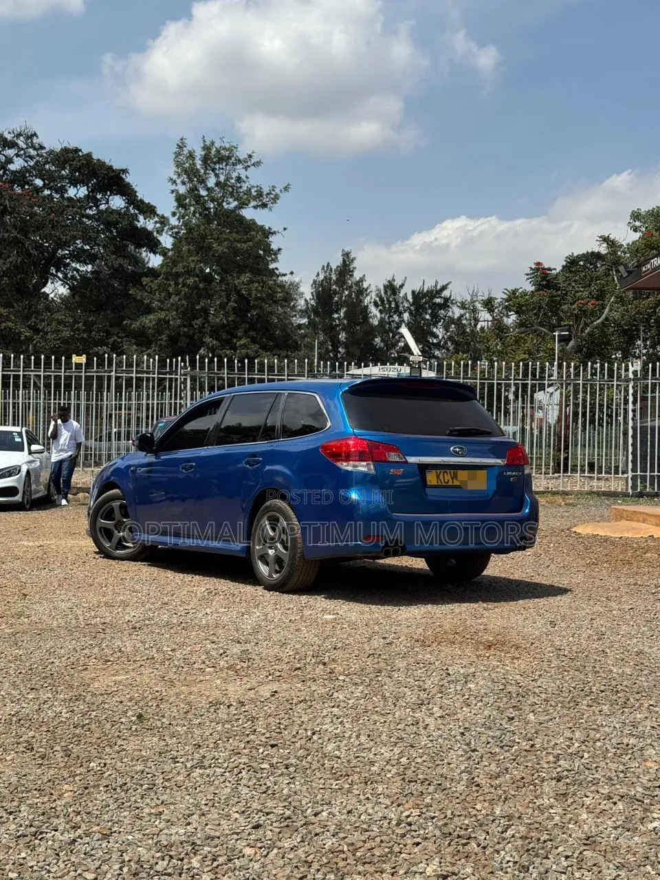 Subaru Legacy 2013 Blue