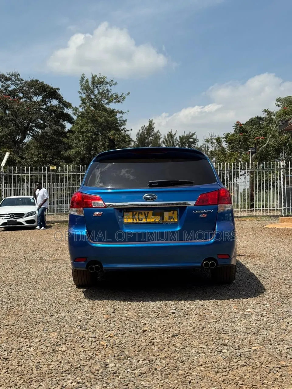 Subaru Legacy 2013 Blue