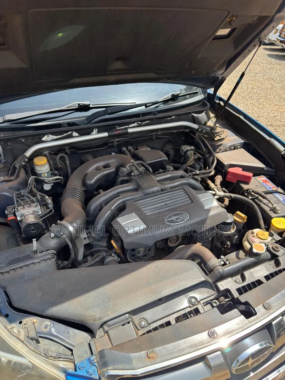 Subaru Legacy 2013 Blue