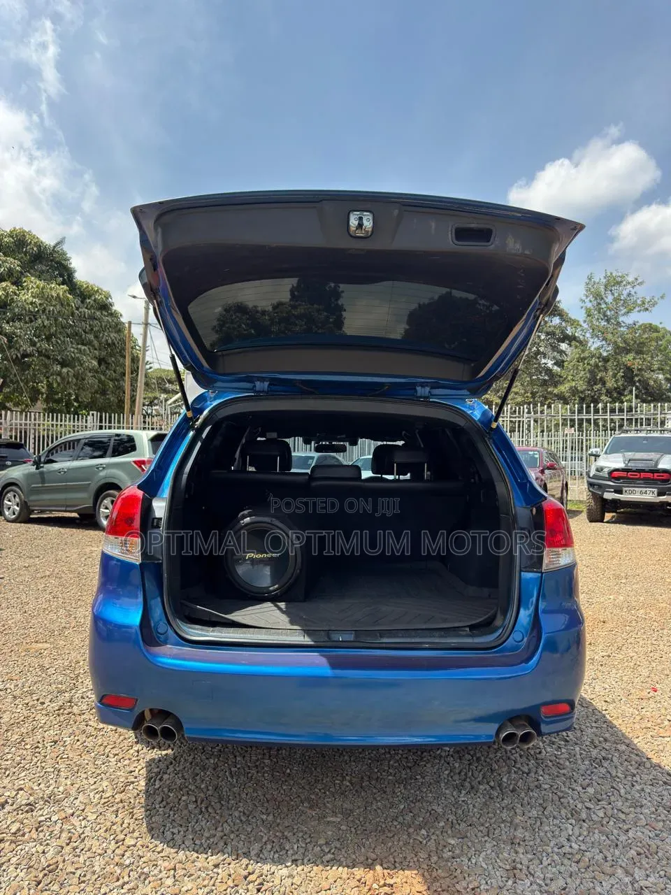 Subaru Legacy 2013 Blue