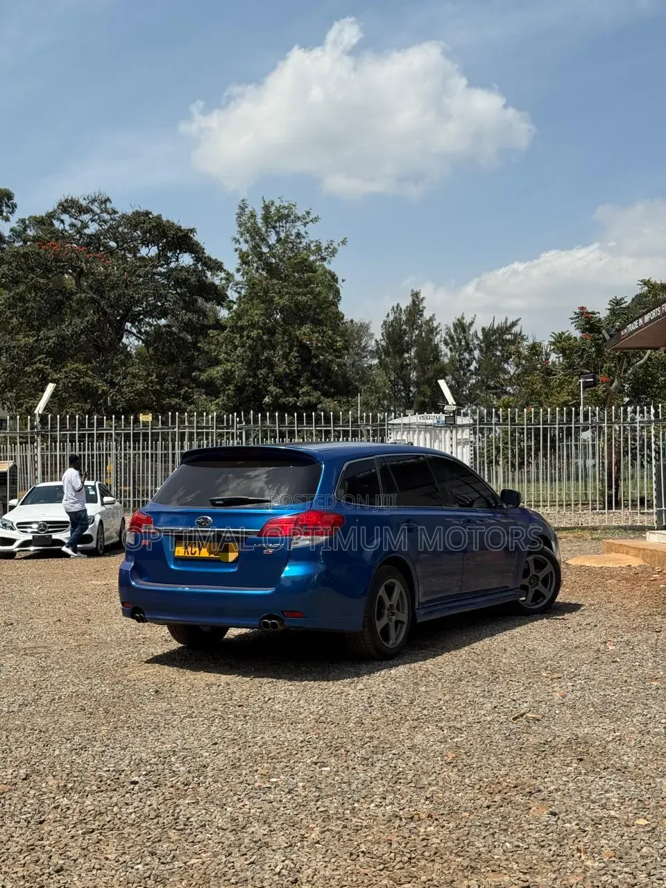 Subaru Legacy 2013 Blue
