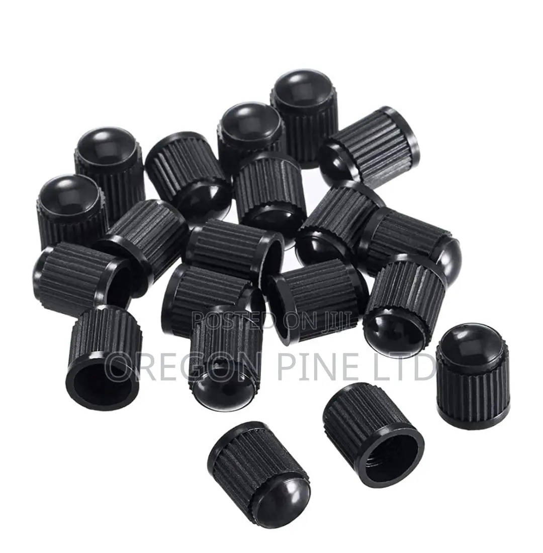 Plastic Tire Valve Caps (1000pc/Bag)