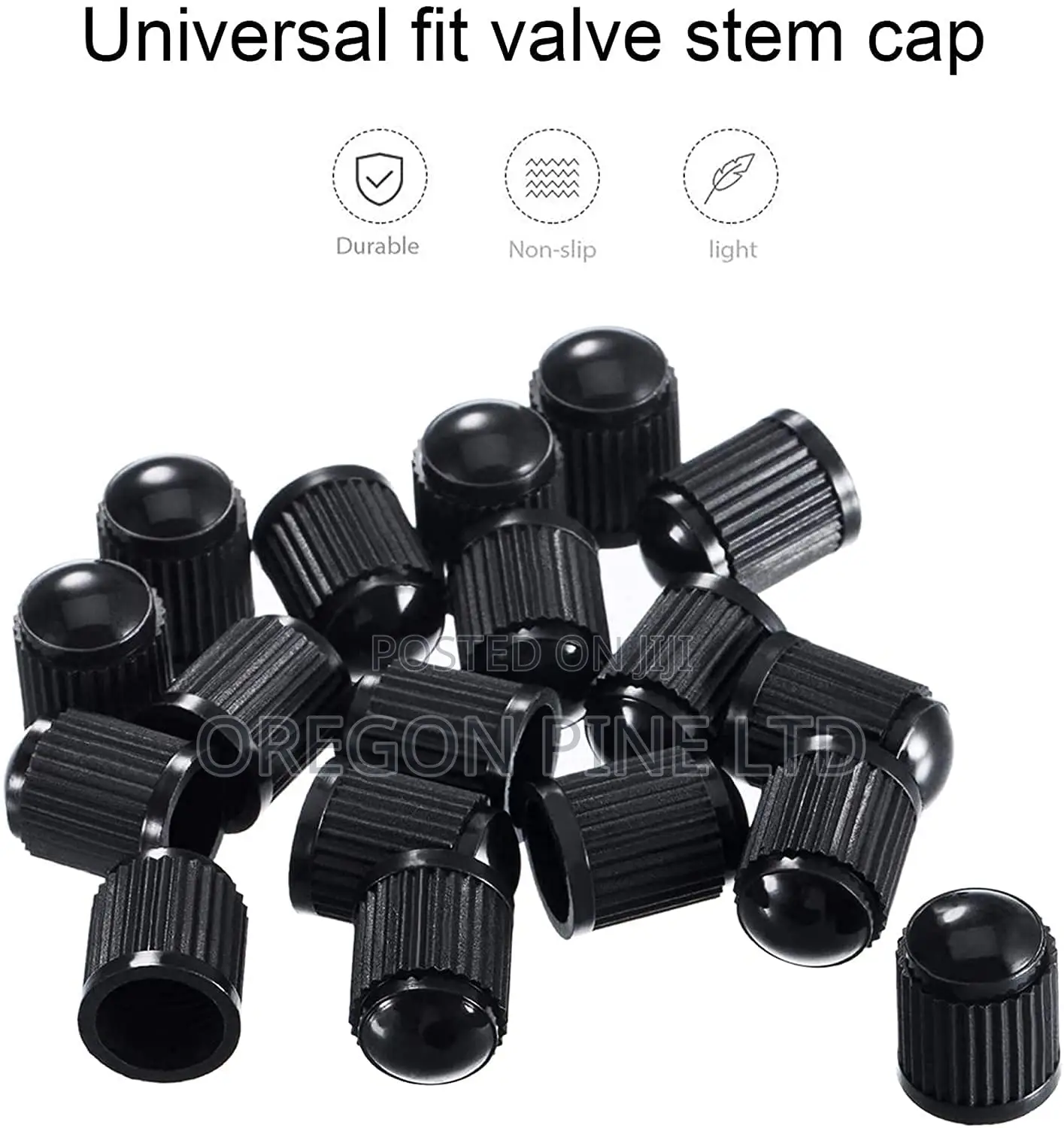 Plastic Tire Valve Caps (1000pc/Bag)