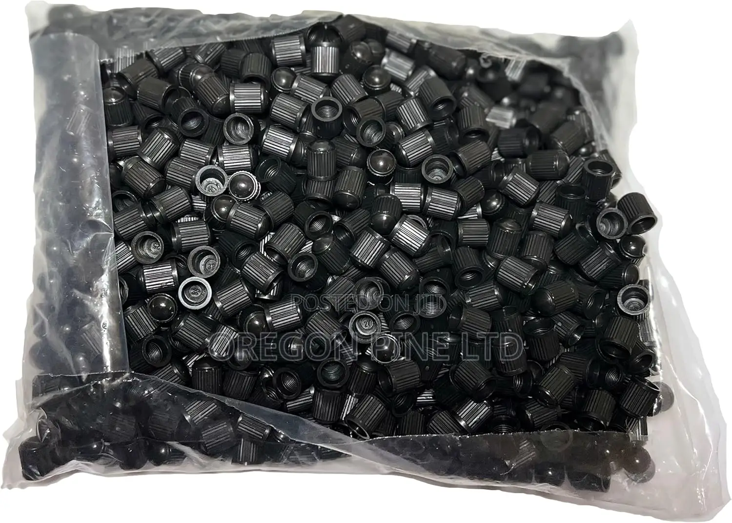Plastic Tire Valve Caps (1000pc/Bag)