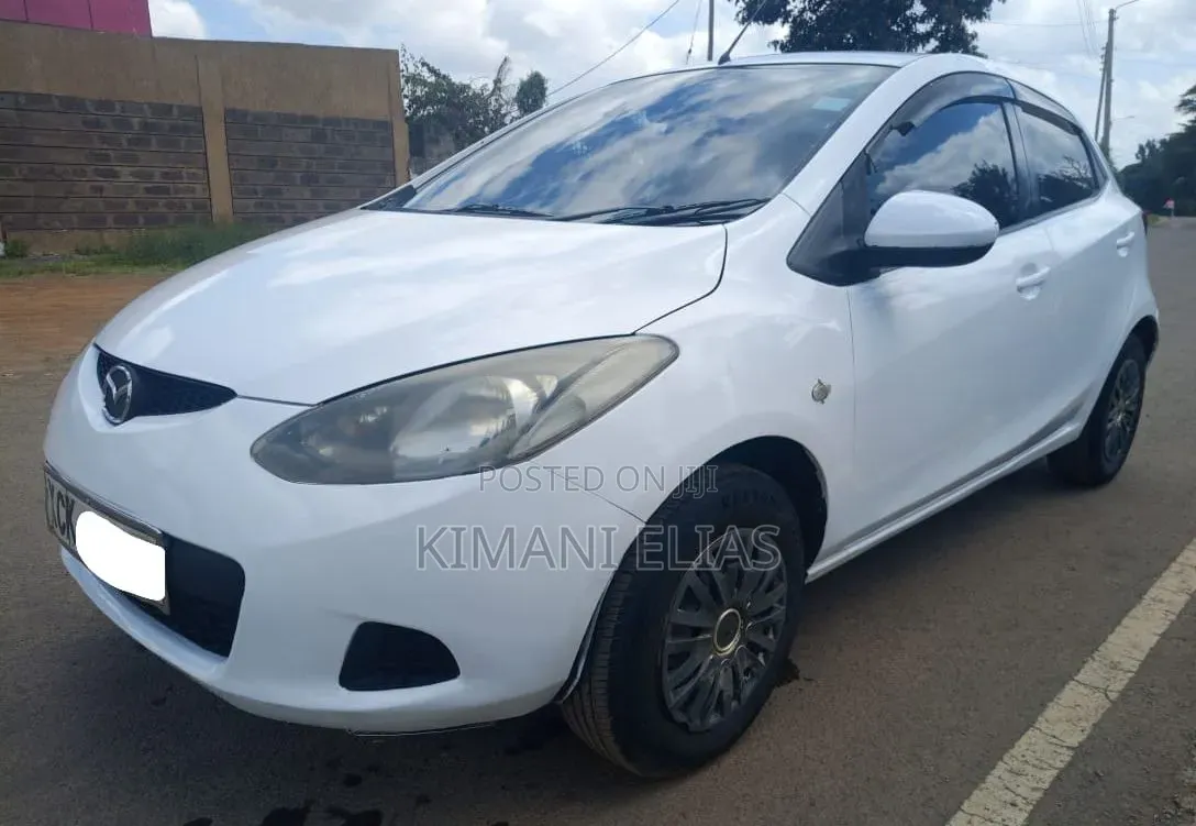 Mazda Demio 2010 White