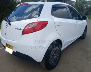 Mazda Demio 2010 White