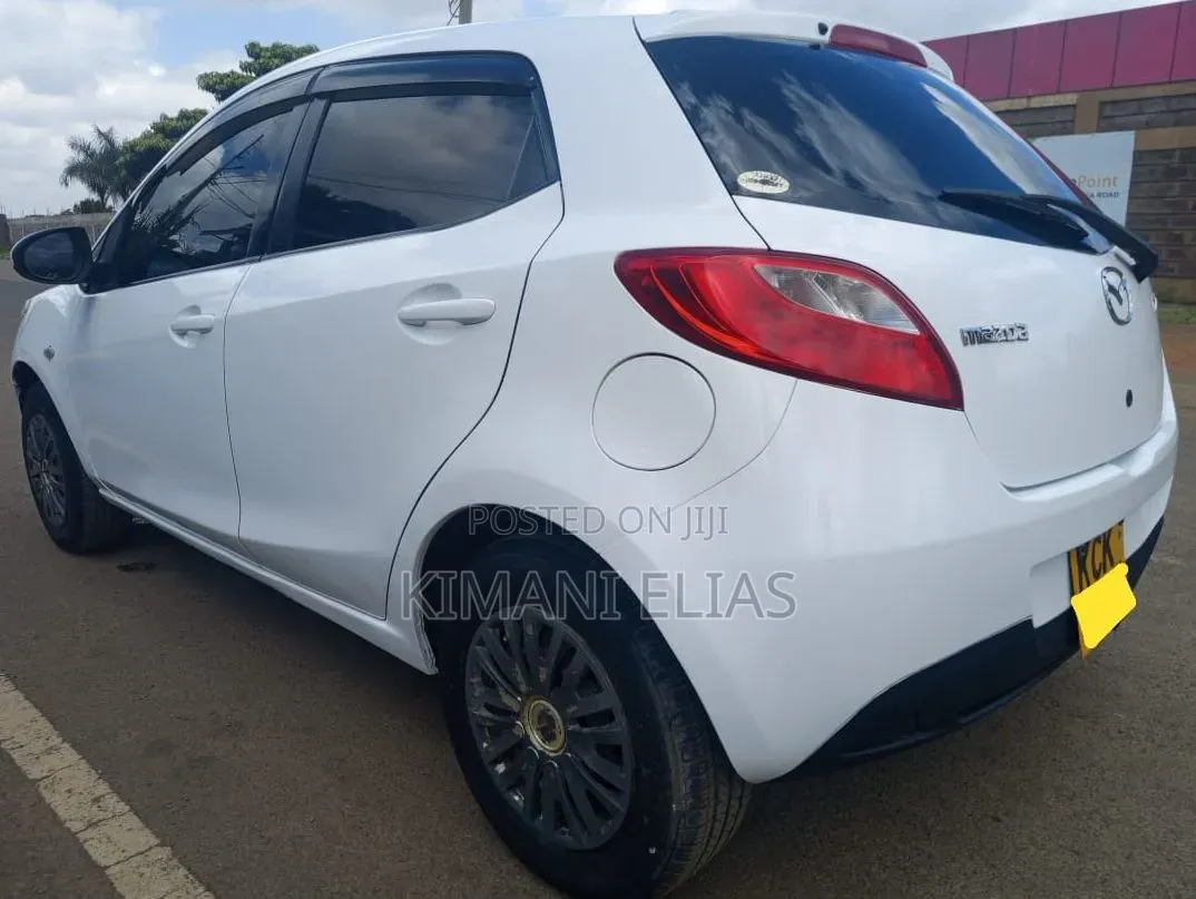 Mazda Demio 2010 White