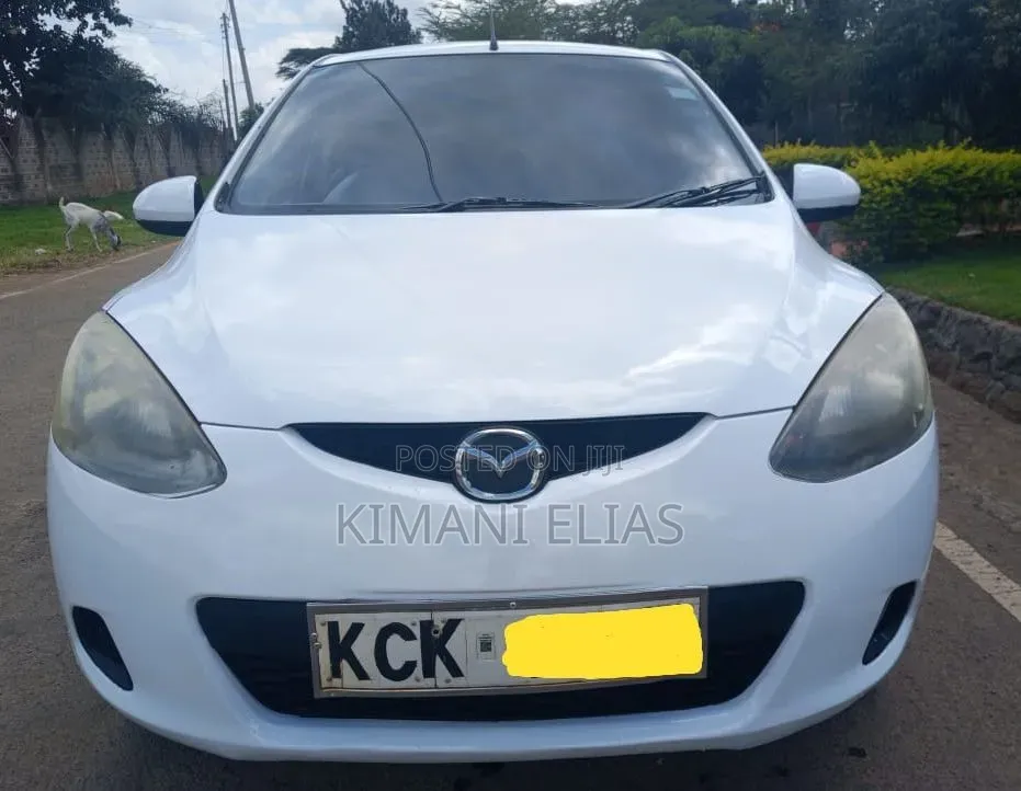 Mazda Demio 2010 White